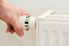 Brookside central heating installation costs