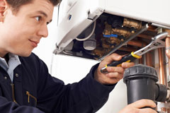 only use certified Brookside heating engineers for repair work